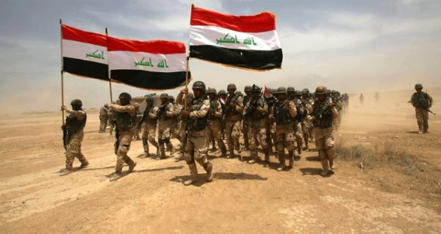 Irak Ordusu Sincar'a Girdi! Pkk Ve Ybş Sembolleri Söküldü