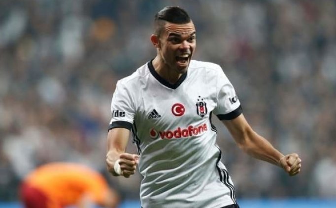 Pepe, Beşiktaş'a Transferinde ''come To Beşiktaş'' Etkisini Anlattı!