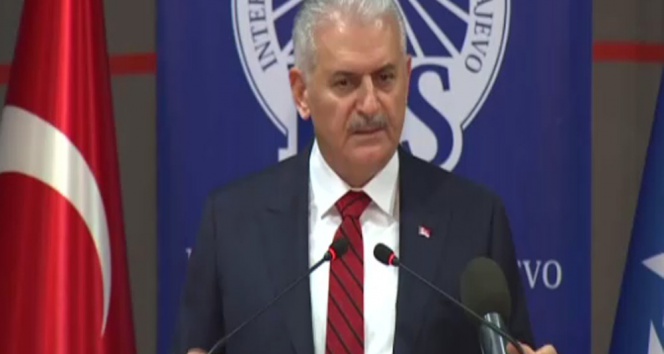 Başbakan Yıldırım: Abye Yakışmıyor”