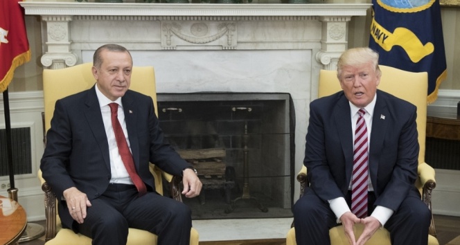 Cumhurbaşkanı Erdoğan, Trumpla Telefonda Görüştü