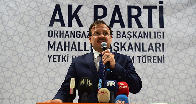Hakan Çavuşoğlu: 'asla Pabuç Bırakmayacağız'