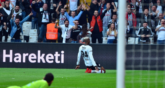 Kartal Talisca Ile Uçtu