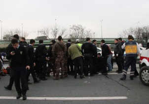 Vali: 8 Polis Yaralandı