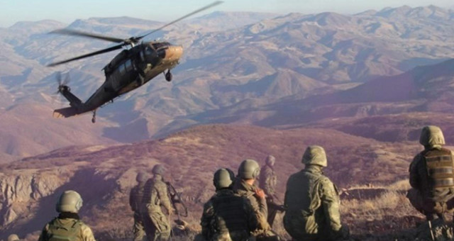 Amanos Dağları'nda Hava Destekli Operasyon! 6 Terörist Etkisiz Hale Getirildi