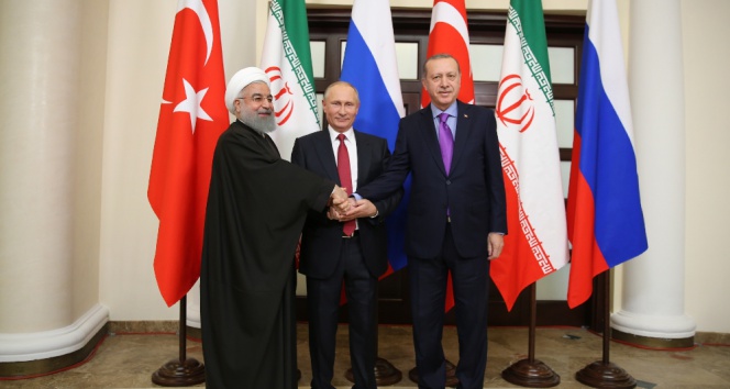 Erdoğan, Putin Ve Ruhani Ankarada Bir Araya Gelecek