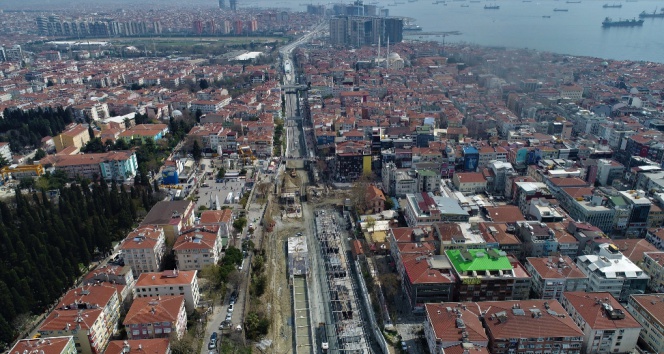 Halkalı-Sirkeci Banliyö Hattında Test Sürüşü