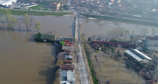 Tunca Ve Meriç Nehirlerinde Debi Düşüşü Devam Ediyor