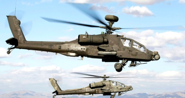 Abd'de Askeri Helikopter Düştü! 4 Personel Kayıp