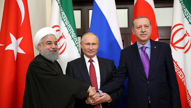 Erdoğan, Putin Ve Ruhani Görüşmesinde Gündem Suriye'nin Yeni Anayasası Olacak