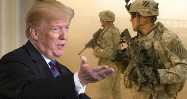 Trump 'suriye'den Çekileceğiz' Dedi, Sahadaki Komutanları Aksini Söyledi