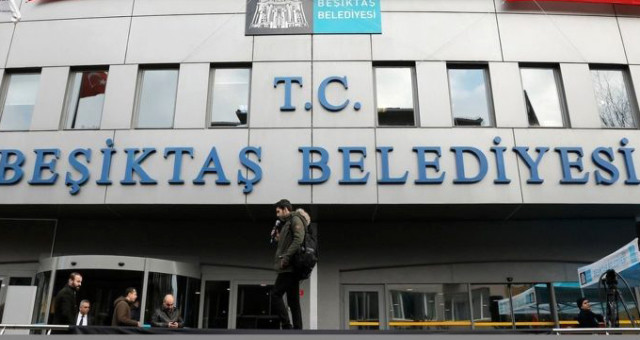Başkanı Görevden Alınan Beşiktaş Belediyesine Operasyon