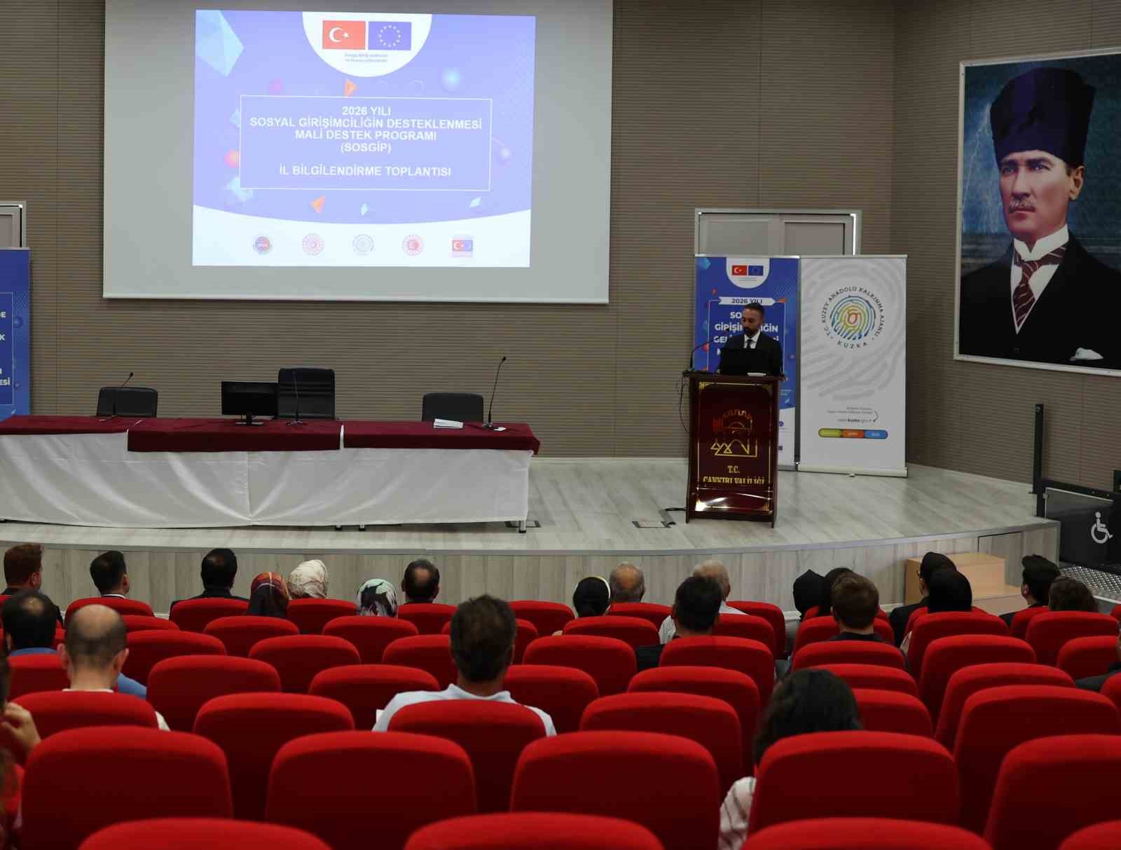 cankiri-da-sosyal-girisimcilik-mali-destek-programi-tanitildi
