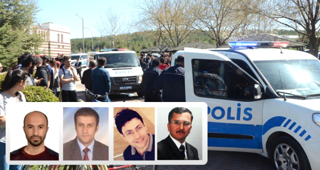 İşte Osmangazi Üniversitesi'deki Saldırıda Hayatını Kaybeden Öğretim Görevlileri