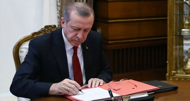 Cumhurbaşkanı Erdoğan, 7104 Sayılı Kanunu Onayladı