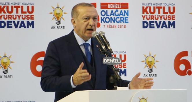 Cumhurbaşkanı Erdoğan: 'bunların Bu Ülkede Dikili Bir Ağacı Yok'