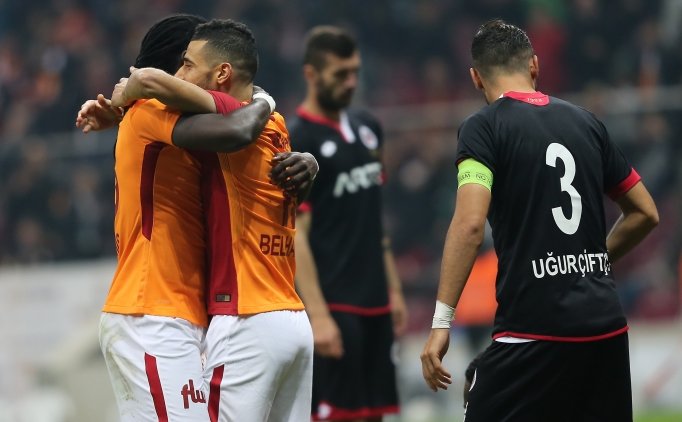 Galatasaray, Gençlerbirliği'ne 9 Maçtır Yenilmiyor