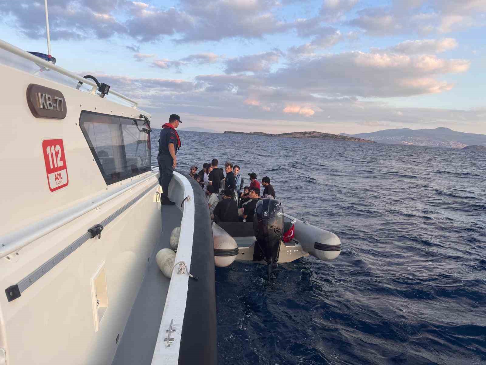 izmir-de-15-duzensiz-gocmen-yakalandi