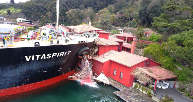 Boğaz'daki Gemi Kazasının Nedeni Belli Oldu: Makine Arızası