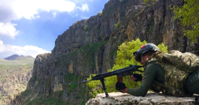 Tsk Duyurdu: Cudi Dağı'ndaki Operasyonda 3 Terörist Öldürüldü