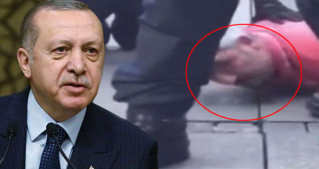 Pkk'lılara Tepki Gösterdiği İçin Alman Polisinin Ayaklarıyla Ezdiği Türk'e Erdoğan'dan Telefon