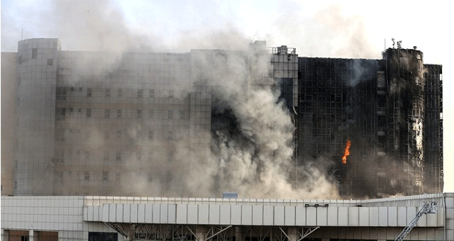 Taksim İlkyardım Hastanesi'ndeki Yangının İlk Çıkış Noktası Tespit Edildi