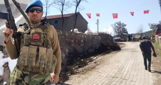 Dağlıca'da Kayalıklardan Düşen Afyonkarahisarlı Asker Şehit Oldu