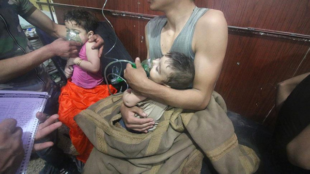 Dünya Sağlık Örgütünden Esad'ı Yalanlayan Açıklama: 500 Hastada Kimyasal Kalıntısı Tespit Edildi