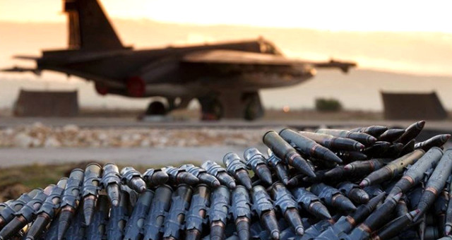 Suriye Ordusu Havaalanı Ve Üslerini Boşaltıyor