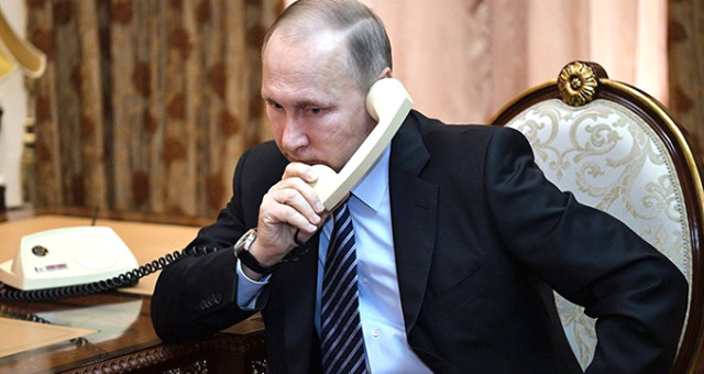 Putin'den Netenyahu'ya Uyarı: Suriye'yi İstikrarsızlaştıracak Adımlardan Kaçının