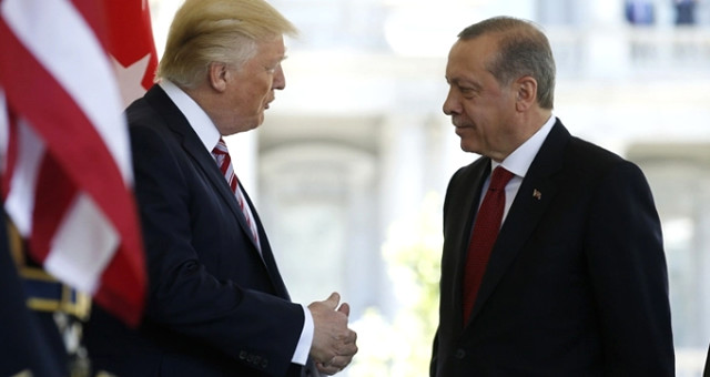 Erdoğan Ve Trump'tan Telefonda Suriye Zirvesi
