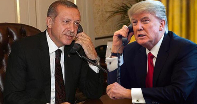 Beyaz Saray'dan Erdoğan-Trump Görüşmesine İlişkin Açıklama: Liderler İletişimde Kalacak