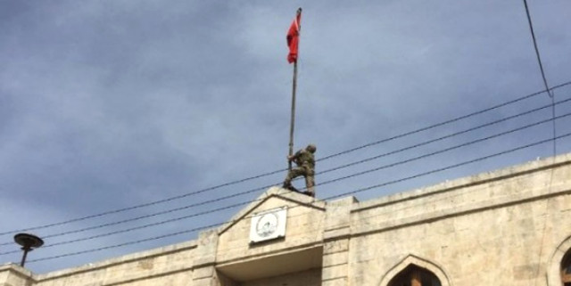 Afrin'de Geçici Yerel Meclis Kuruldu