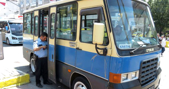 Zorla Para Toplayan Minibüs ''kahya''larına Operasyon: 14 Gözaltı