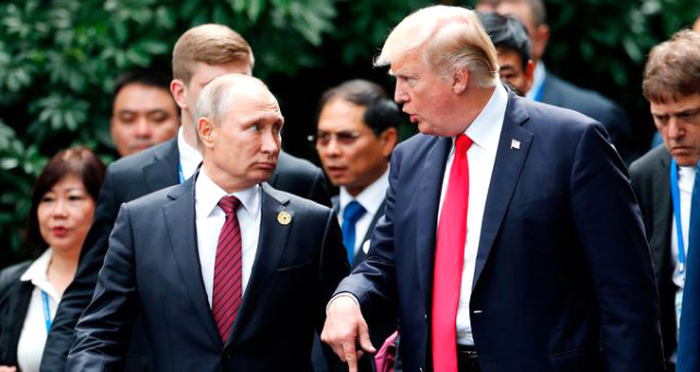 Rusya, 'suriye'yi Hemen De Vurabiliriz, Vurmayabiliriz De' Diyen Trump'la Kafa Buldu