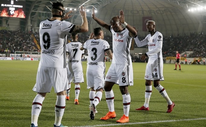 Beşiktaş, Akhisar'da Fırtına Gibi!