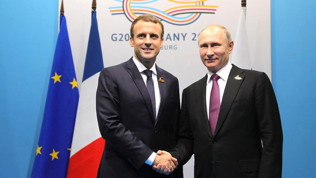Fransa Cumhurbaşkanı'ndan Abd-Rusya Restleşmesine Yorum: Rusya'lı Çözümü Arzu Ediyorum