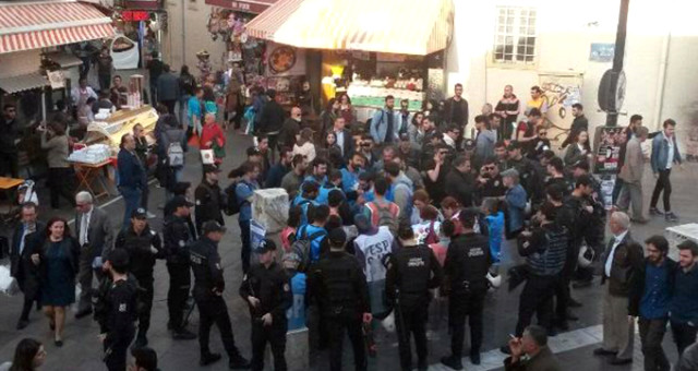 Terör Yandaşları Kadıköy'ü Birbirine Kattı: 22 Gözaltı!