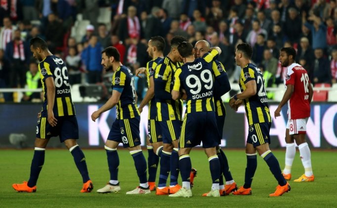 Fenerbahçe, Sivas'ta Seriyi Bozmadı