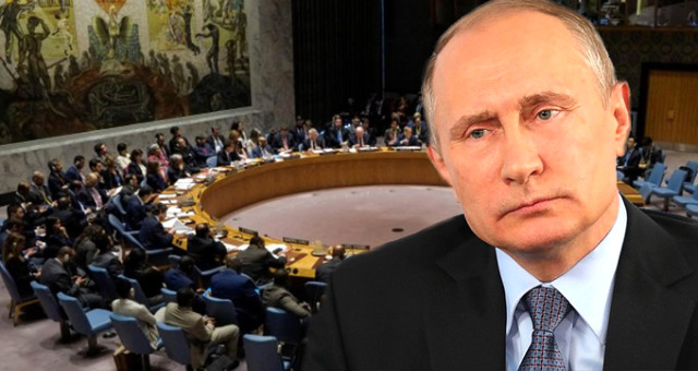 Suriye Saldırısı Sonrası Atağa Geçen Rusya, Bm'den Eli Boş Döndü: Abd'yi Kınama Tasarısına Ret