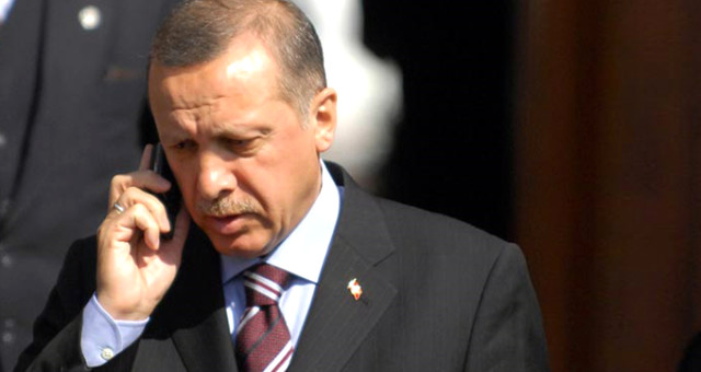 Suriye Saldırısı Sonrası Erdoğan'dan Macron Ve Putin'le Telefon Görüşmesi