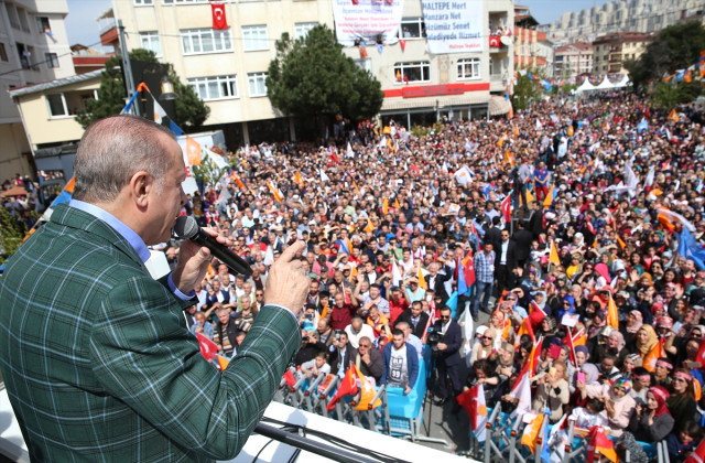 Erdoğan, 'tapusuz Yerlere Tapu Dağıtacağım' Diyen Kılıçdaroğlu'na Sert Çıktı: Yalan!