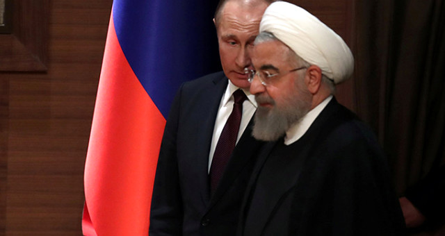 Putin, Ruhani'yi Arayıp Suriye'yi Vuran Koalisyona Meydan Okudu: Bir Daha Olursa Kaos Çıkar
