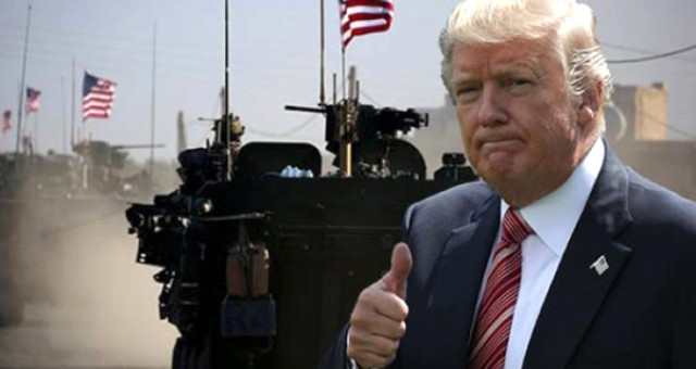 Beyaz Saray: Trump Hala Suriye'den Asker Çekmekte Kararlı!