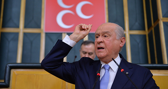 Devlet Bahçeli 'erken Seçim' Istedi
