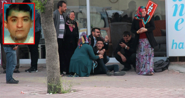 Kaza Yerinde Babasının Öldüğünü Gören Genç Haykırdı: Baba Kalkacaksın