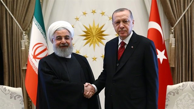 Erdoğan Ile Ruhani Telefonda Görüştü, Suriye'de Gerilimin Tırmandırılmamasına Vurgu Yapıldı