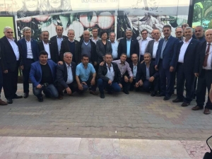 Nazilli İlçesi Muhtarları Dumlupınar Ve Altıntaş’ı Ziyaret Etti