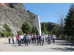 Öğrenciler, Eskigediz Beldesine Hayran Kaldı