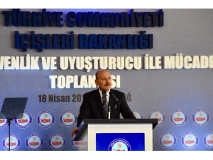 Bakan Soylu: "Uyuşturucu Satışı Bir Terörizmdir"