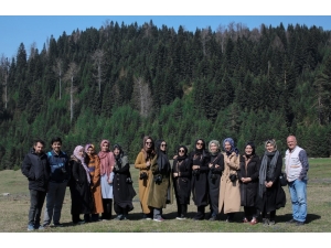 Saü İlahiyat Fakültesi Öğrencilerinden Fotoğraf Gezisi